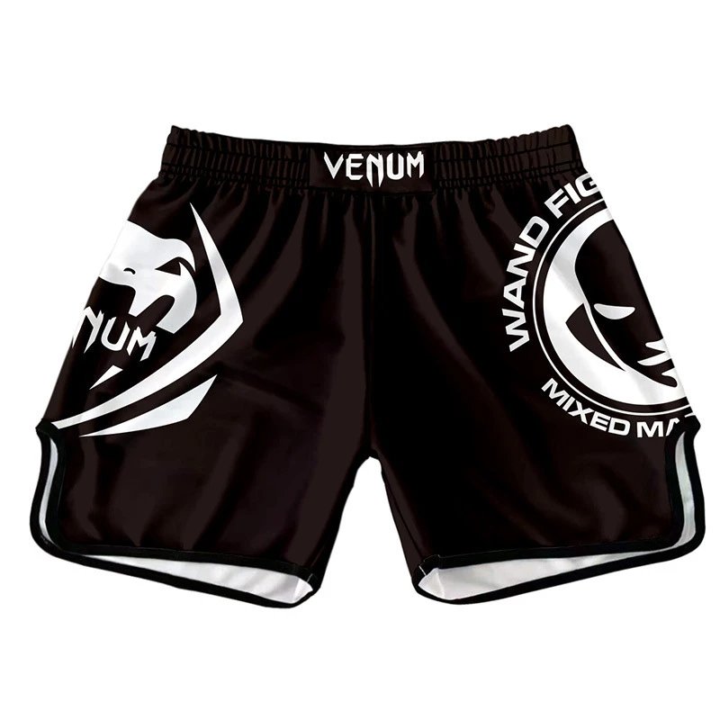 UFC x Venum Venum Wand Fight Black MMA Shorts
