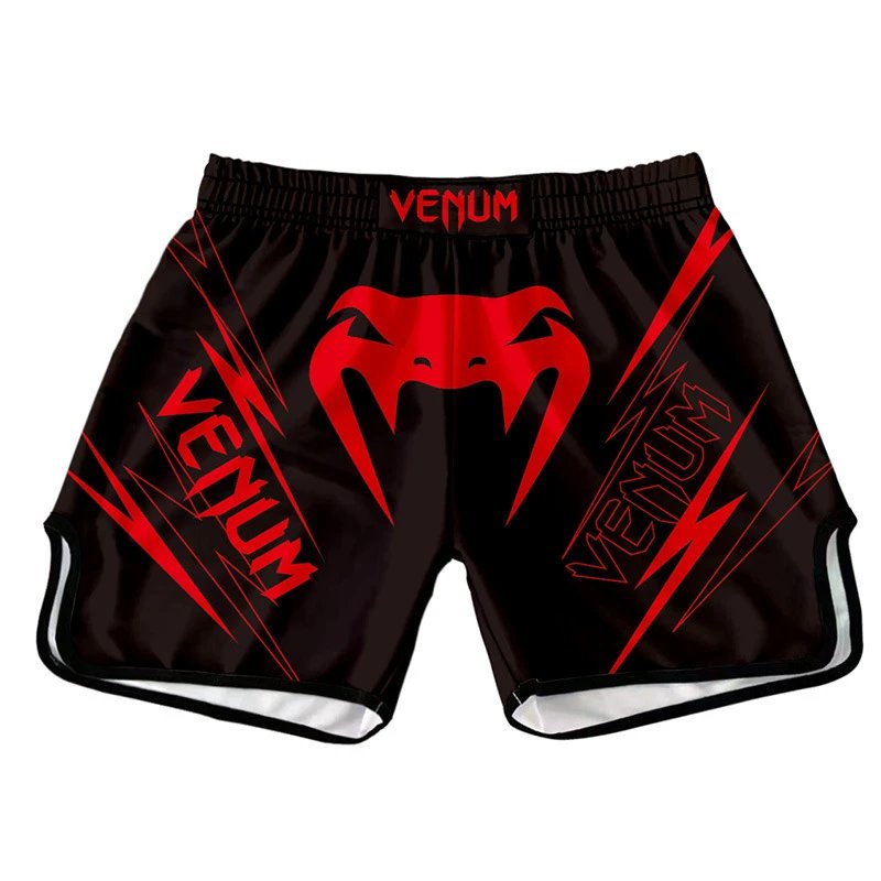 UFC x Venum Venum Viper Red Black MMA Shorts