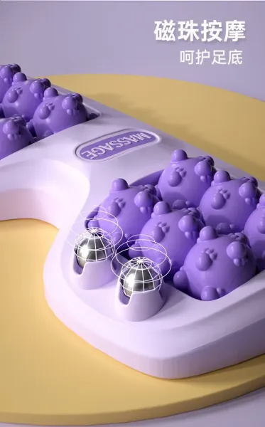 Design Foot Massager with Claw Design Purple Electronics - 10