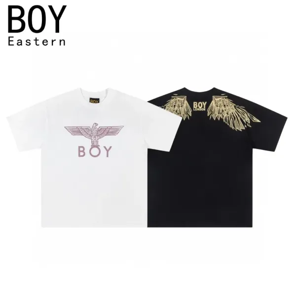 Design BOY London Wings Graphic Black T-Shirt T-Shirts - 3