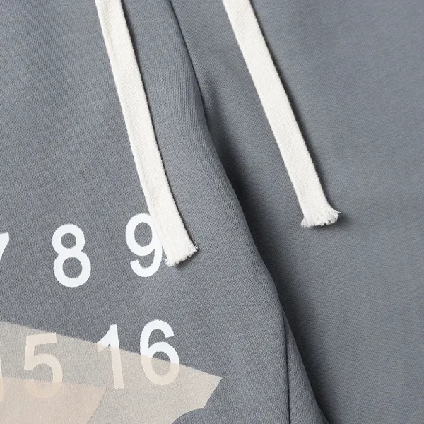 Maison Margiela MM6 Grey Logo Shorts - 30