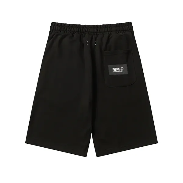 Maison Margiela MM6 Grey Logo Shorts - 38