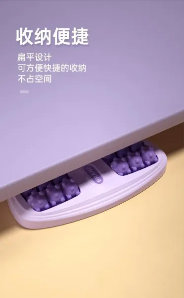 Design Foot Massager with Claw Design Purple Electronics - 12