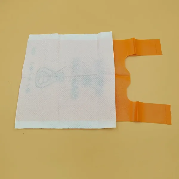 Design Pet Poop Bag Orange Packaging Pet Waste Disposal Bag Bags - 15