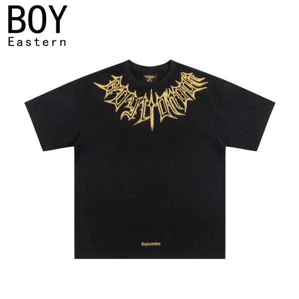 Design BOY London Wings Graphic Black T-Shirt T-Shirts - 10