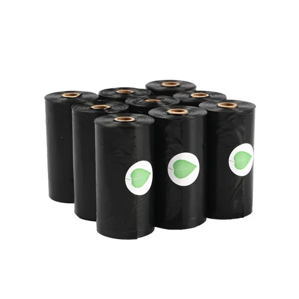 Design Biodegradable Pet Waste Bag Roll Black Accessories - 12