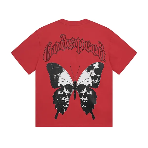 Godspeed Skull Island Graphic T-Shirt Black - 27