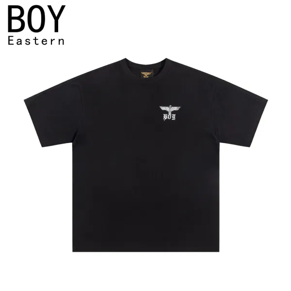 Design BOY London Wings Graphic Black T-Shirt T-Shirts - 13