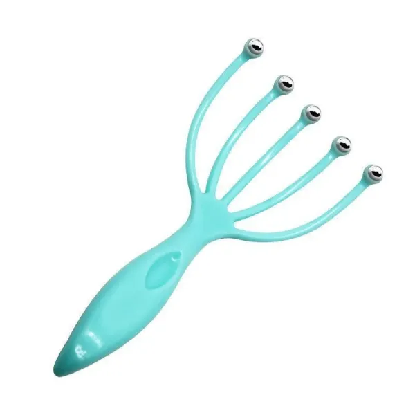Design Five-Finger Scalp Massager Turquoise Accessories - 1