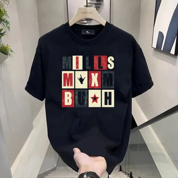 Design Mills MxM Buch T-Shirt Black - 4
