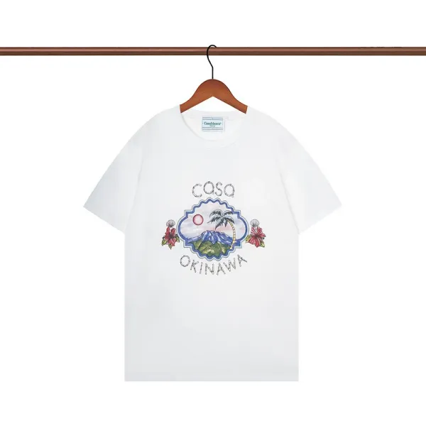 About:Blank Script Logo Black T-Shirt - 90