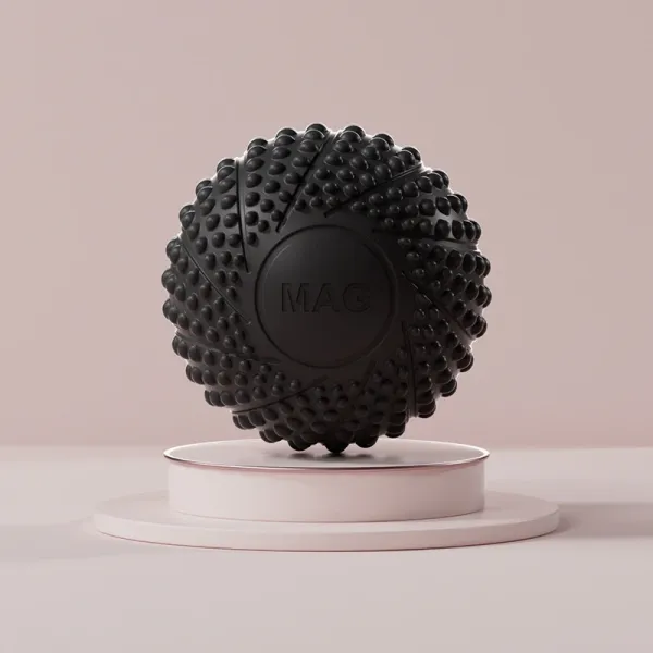 Design MAG Massage Ball Black Recovery Tool Electronics - 1