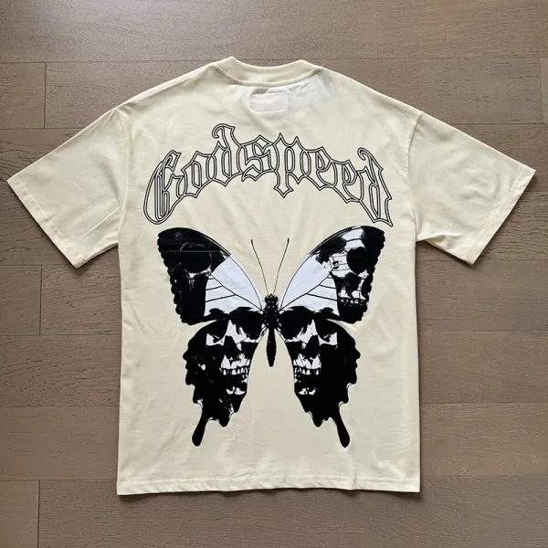 Godspeed Skull Island Graphic T-Shirt Black - 16