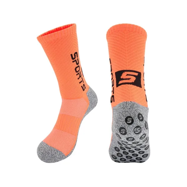 Casa Sport Performance Socks Orange / Gray Socks - 1