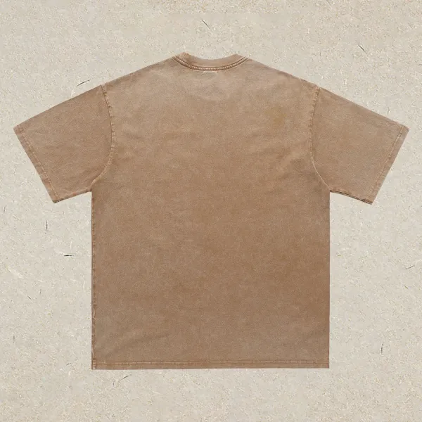 Fear of God Essentials Washed Tan T-Shirt - 1