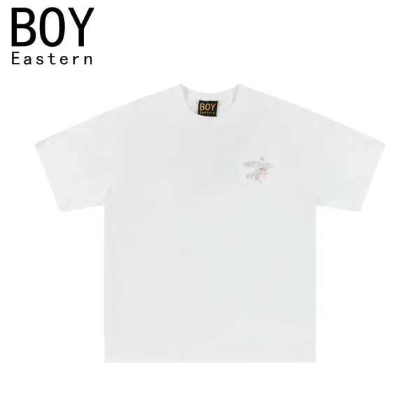 Design BOY London Wings Graphic Black T-Shirt T-Shirts - 33