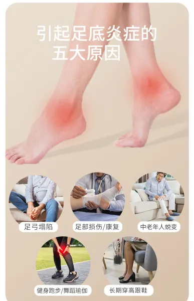 Design Foot Massage Roller White and Purple Electronics - 5