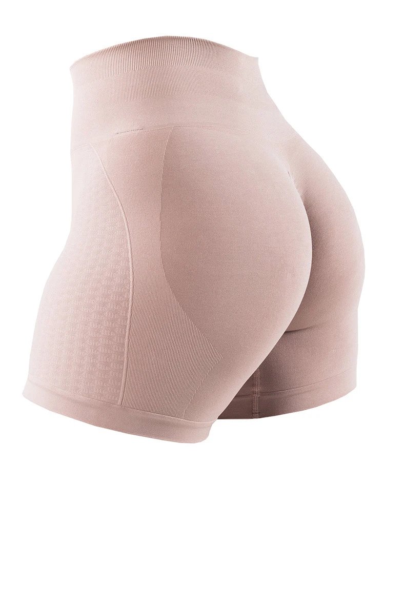 Design High-Waisted Sculpting Shorts Army Green Activewear - 13