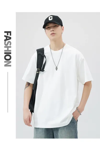 Design Oversized Crewneck Black T-Shirt - 13