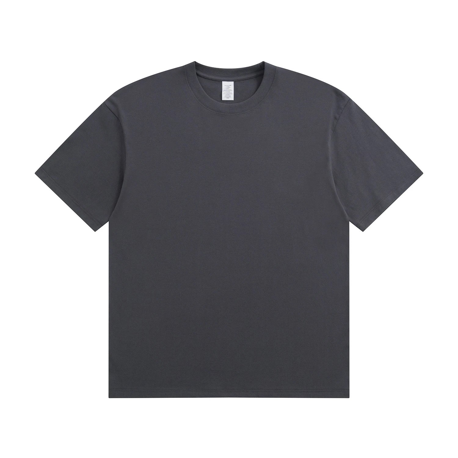 250g Heavy Weight Cotton Crew Neck T-Shirt photo 4