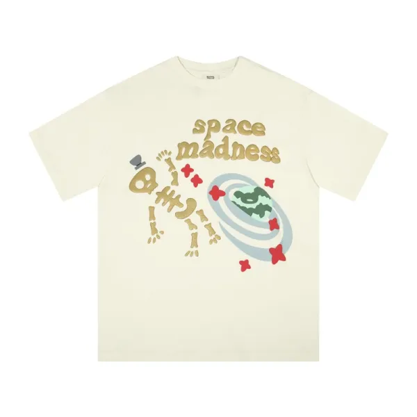 Broken Planet Do More Good Graphic T-Shirt White - 24