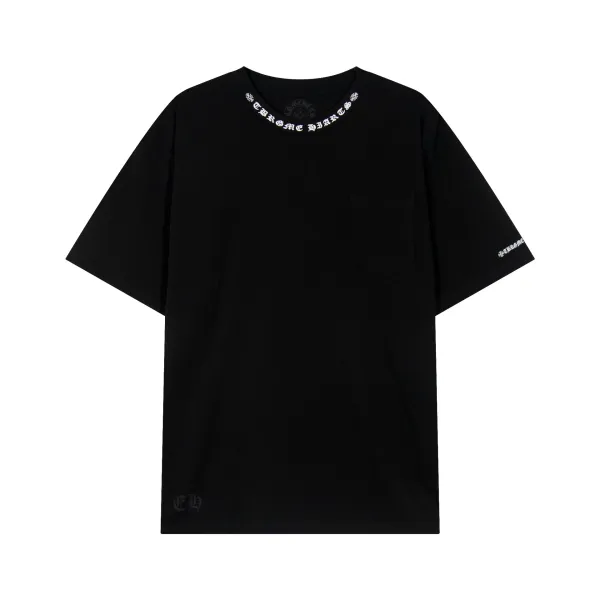 Chrome Hearts Cross Embroidered T-Shirt White - 6