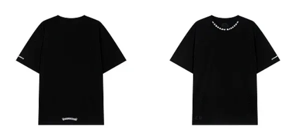 Chrome Hearts Cross Embroidered T-Shirt White - 7