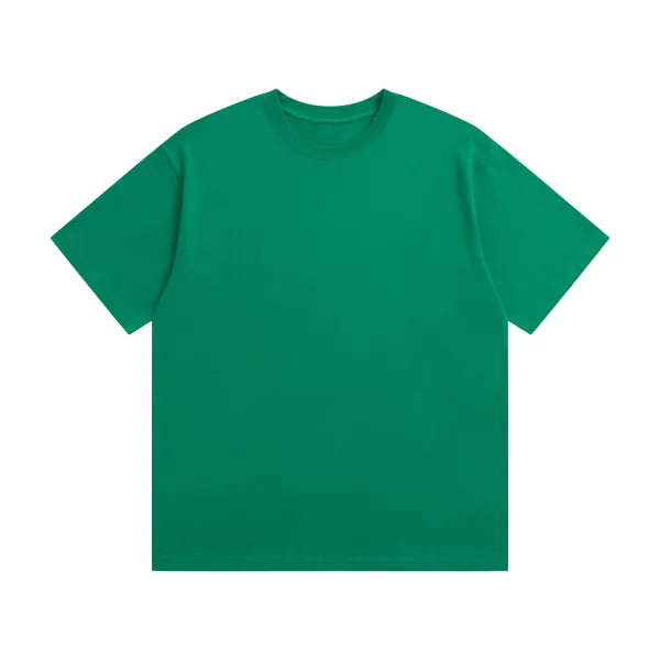 Design Basic Oversized T-Shirt Emerald Green T-Shirt - 1