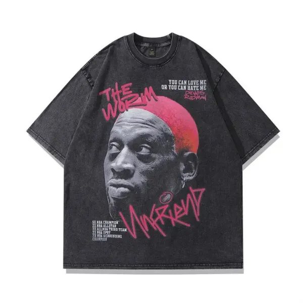 Design Pretty Flacko Rocky Graphic T-Shirt Black - 3