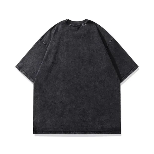 Design Pretty Flacko Rocky Graphic T-Shirt Black - 4