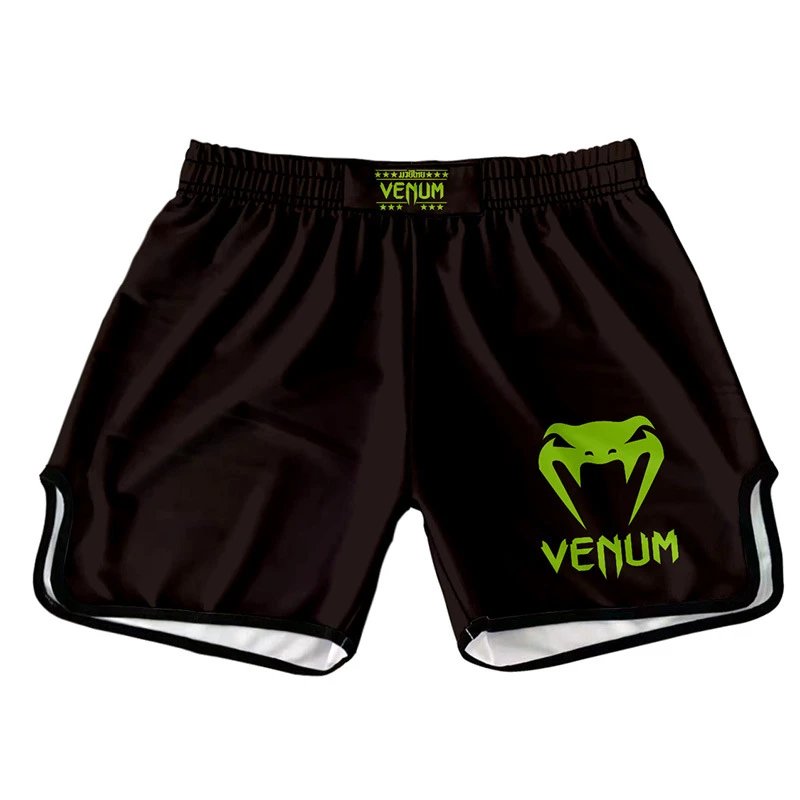 UFC x Venum Venum Viper Fight Shorts Black / White Shorts - 28
