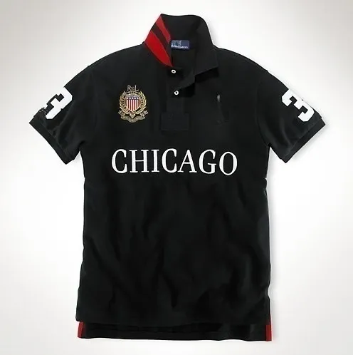 Polo Ralph Lauren New York Polo Shirt Black - 19