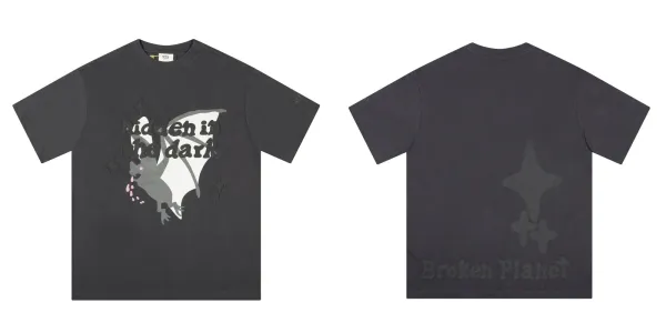 Broken Planet Do More Good Graphic T-Shirt White - 45