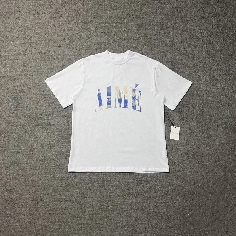 Aimé Leon Dore Arch Logo White T-Shirt