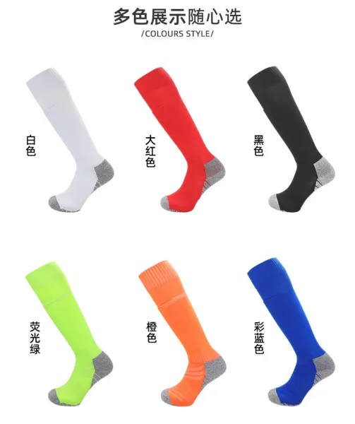 Design Performance Knee-High Socks Neon Green with Gray Reinforcement Socks - 14
