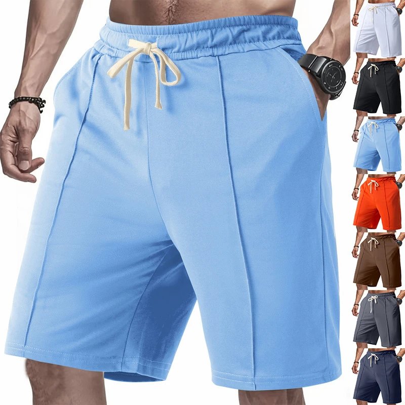 Summer Quick Dry Shorts Men's Casual Sports Chinos photo 3
