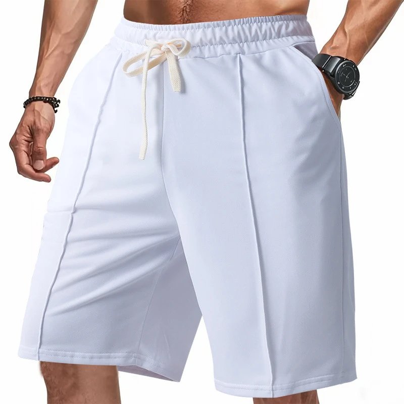 Summer Quick Dry Shorts Men's Casual Sports Chinos photo 5