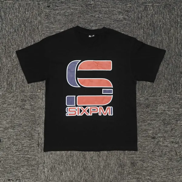 Design Sixpm Multicolor Graphic Print White T-Shirt T-Shirts - 7
