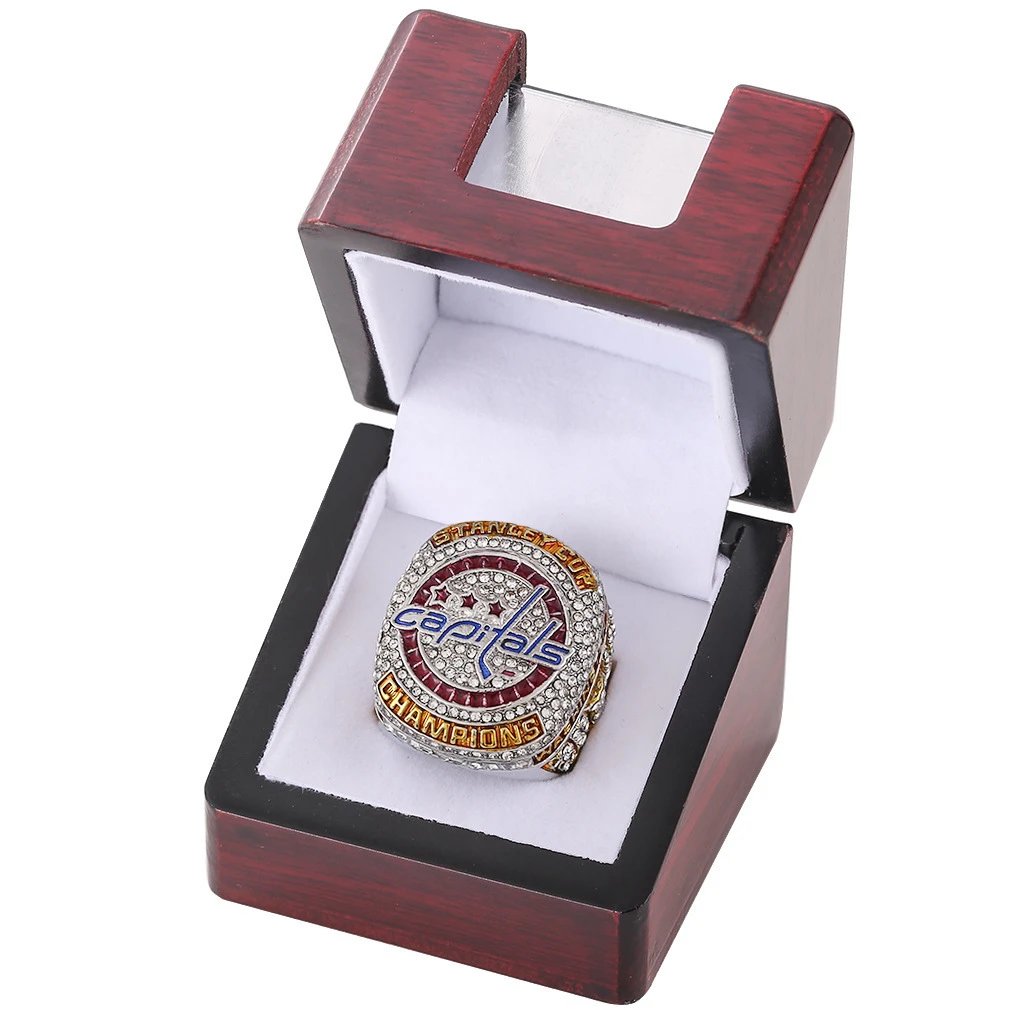 NHL Washington Capitals Championship Ring photo 5