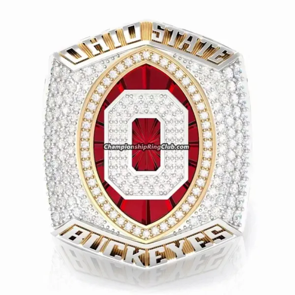 Design Jostens x Ohio State Buckeyes 2024 National Champions Championship Ring Jewelry - 5