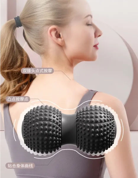 Design Duo-Massage Ball Gray Fascia Ball Electronics - 29