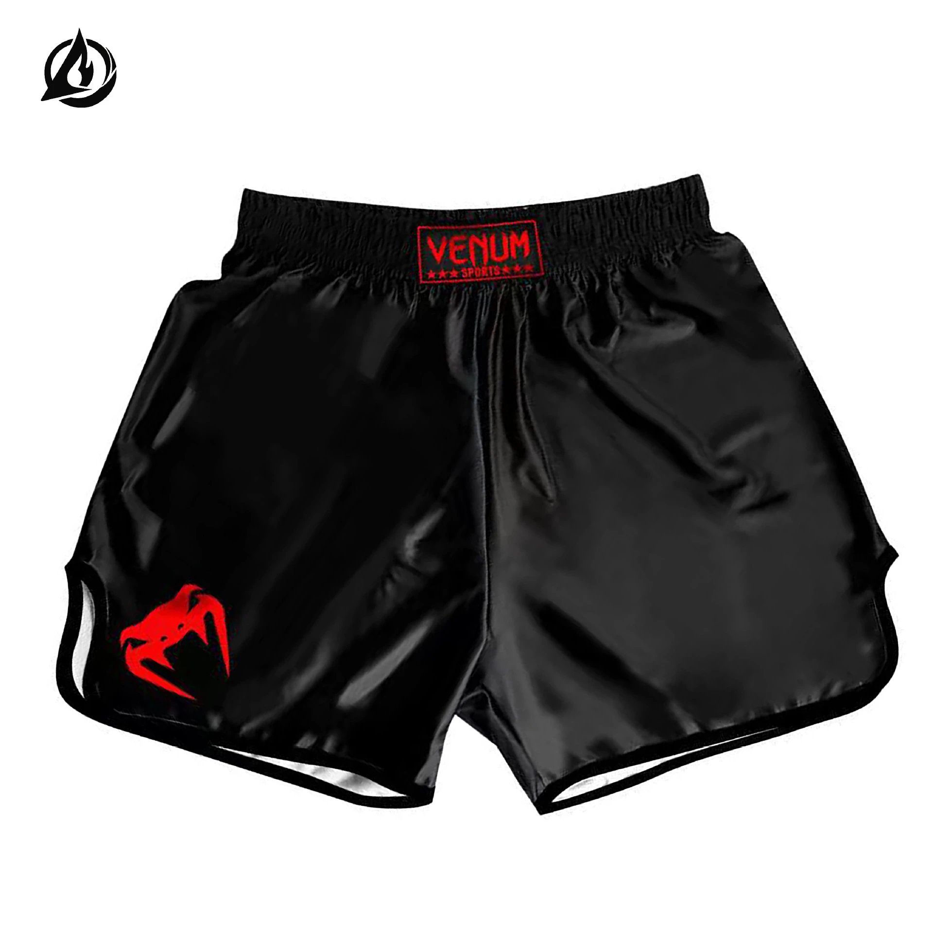 UFC x Venum Venum Boxing Shorts Black Shorts - 8