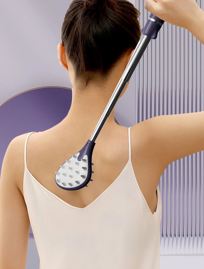 Design Back Scratcher Whole-Body Application Black and Yellow Massage Tool Electronics - 4