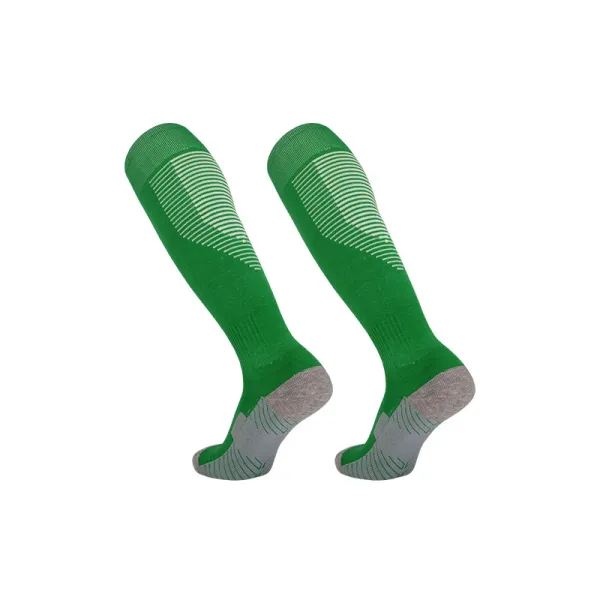 Design Performance Compression Socks Green / Gray - 1