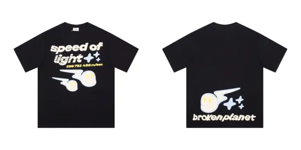 Broken Planet Do More Good Graphic T-Shirt White - 32