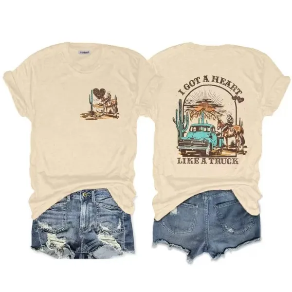 Design Kindness Message T-Shirt Set Yellow - 6