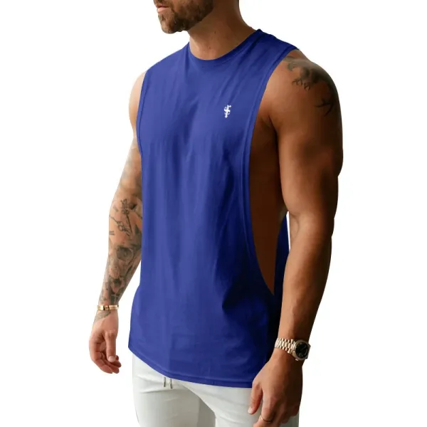 Design Muscle Tank Pink Vest-Top - 16
