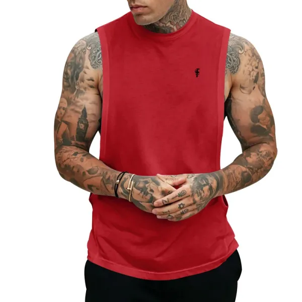 Design Muscle Tank Pink Vest-Top - 20