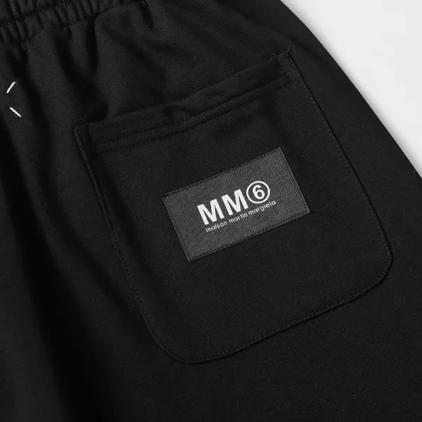 Maison Margiela MM6 Grey Logo Shorts - 47