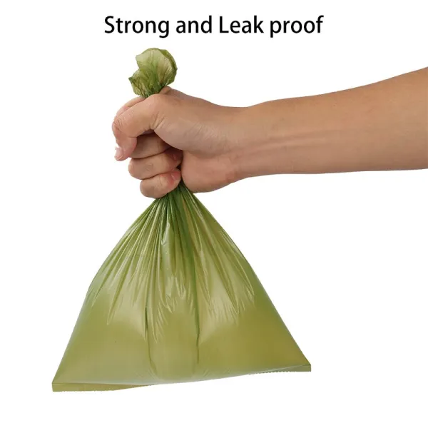 Design Poop Bags 360 Count Green Biodegradable Dog Waste Bags with Dispenser Bags - 11